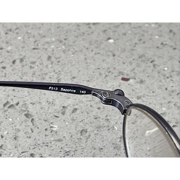 Fendi F513 Sapphire Eyeglasses Frames ONLY Womens Full Rim 49-18-140 main image 12